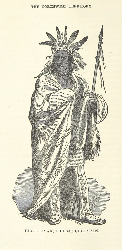 An illustration from The History of Warren County ... Illustrated, 1882, leaf 74