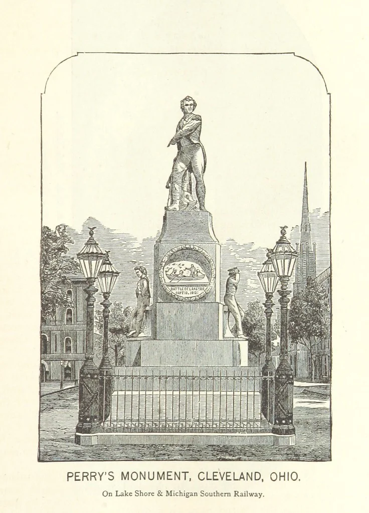 An illustration from The History of Warren County ... Illustrated, 1882, leaf 91
