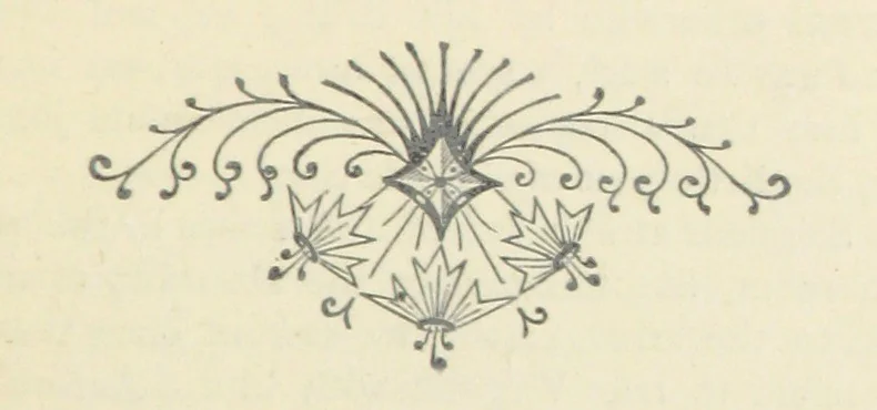 An illustration from A Villain's Legacy: being a second edition of Haro! Haro! Haro! etc, 1899, leaf 43