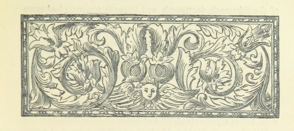 An illustration from A Villain's Legacy: being a second edition of Haro! Haro! Haro! etc, 1899, leaf 69
