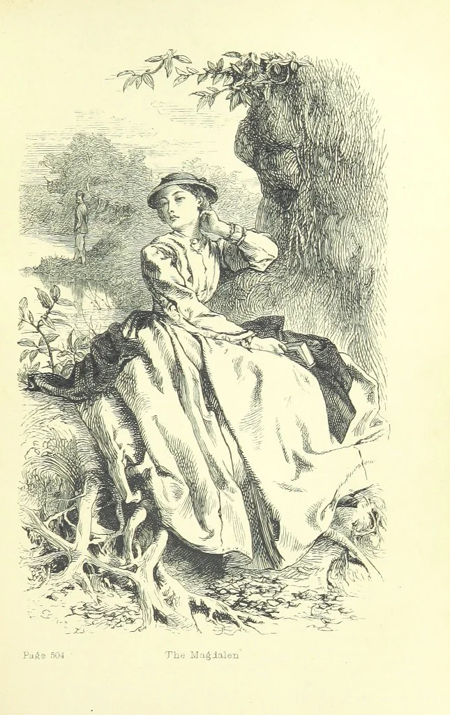 An illustration from Passages from the Diary of a Late Physician ... First series, 1864, leaf 559