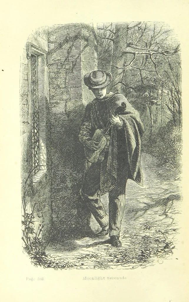 An illustration from Passages from the Diary of a Late Physician ... First series, 1864, leaf 654