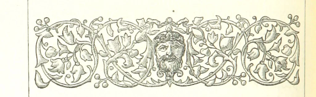 An illustration from The Sea-board and the Down; or, my Parish in the South. By an old Vicar [i.e. J. W. W, 1860, leaf 98