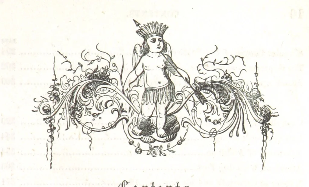 An illustration from Nights in a block house: or, sketches of border life, etc, 1852, leaf 15