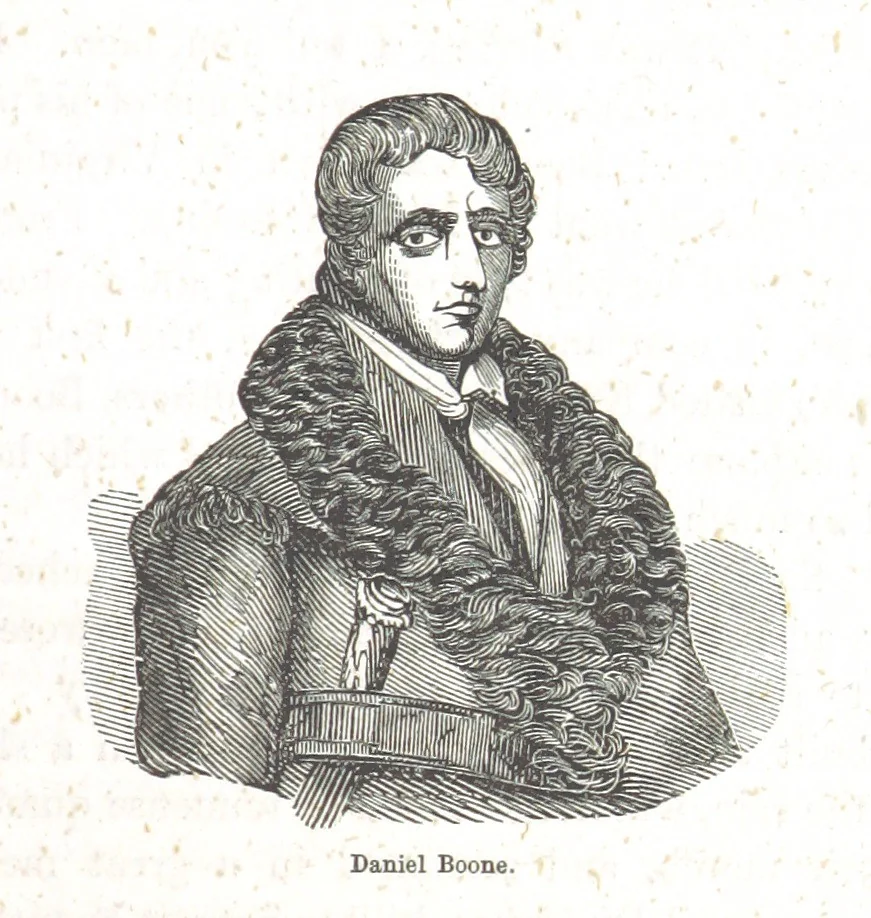 An illustration from Nights in a block house: or, sketches of border life, etc, 1852, leaf 97