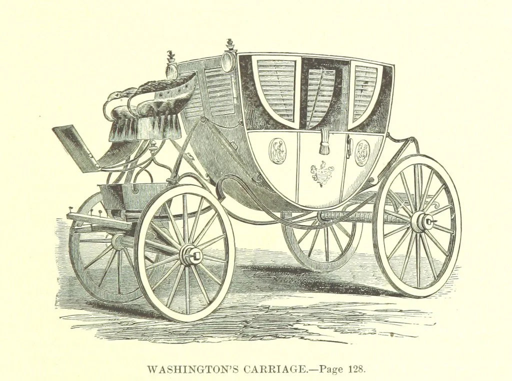 An illustration from Annals of Philadelphia, being a collection of memoirs, anecdotes, and incidents of the city and its inhabitants, from the days of the Pilgrim founders ... To which is added an appendix, containing olden time researches and reminiscences of New York City, 1844, leaf 147