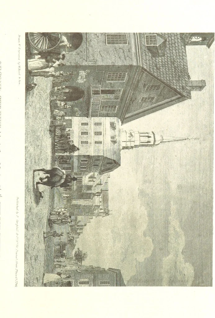 An illustration from Annals of Philadelphia, being a collection of memoirs, anecdotes, and incidents of the city and its inhabitants, from the days of the Pilgrim founders ... To which is added an appendix, containing olden time researches and reminiscences of New York City, 1844, leaf 225