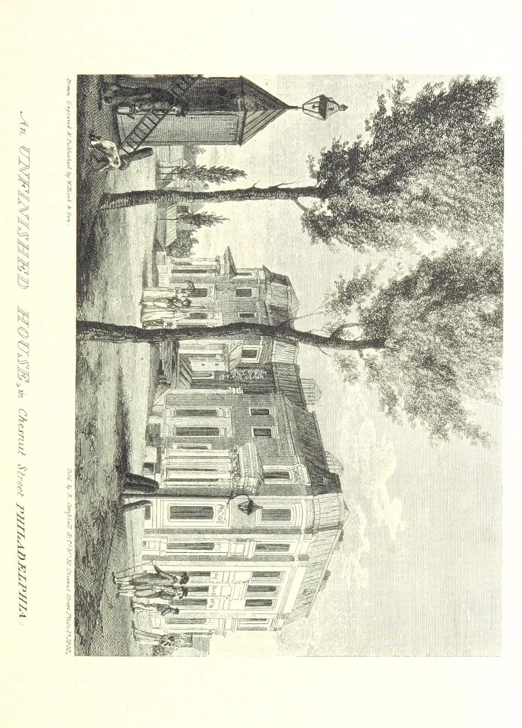 An illustration from Annals of Philadelphia, being a collection of memoirs, anecdotes, and incidents of the city and its inhabitants, from the days of the Pilgrim founders ... To which is added an appendix, containing olden time researches and reminiscences of New York City, 1844, leaf 301