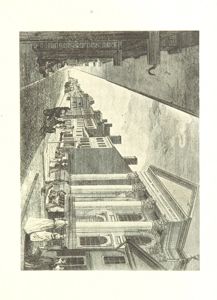 An illustration from Annals of Philadelphia, being a collection of memoirs, anecdotes, and incidents of the city and its inhabitants, from the days of the Pilgrim founders ... To which is added an appendix, containing olden time researches and reminiscences of New York City, 1844, leaf 349