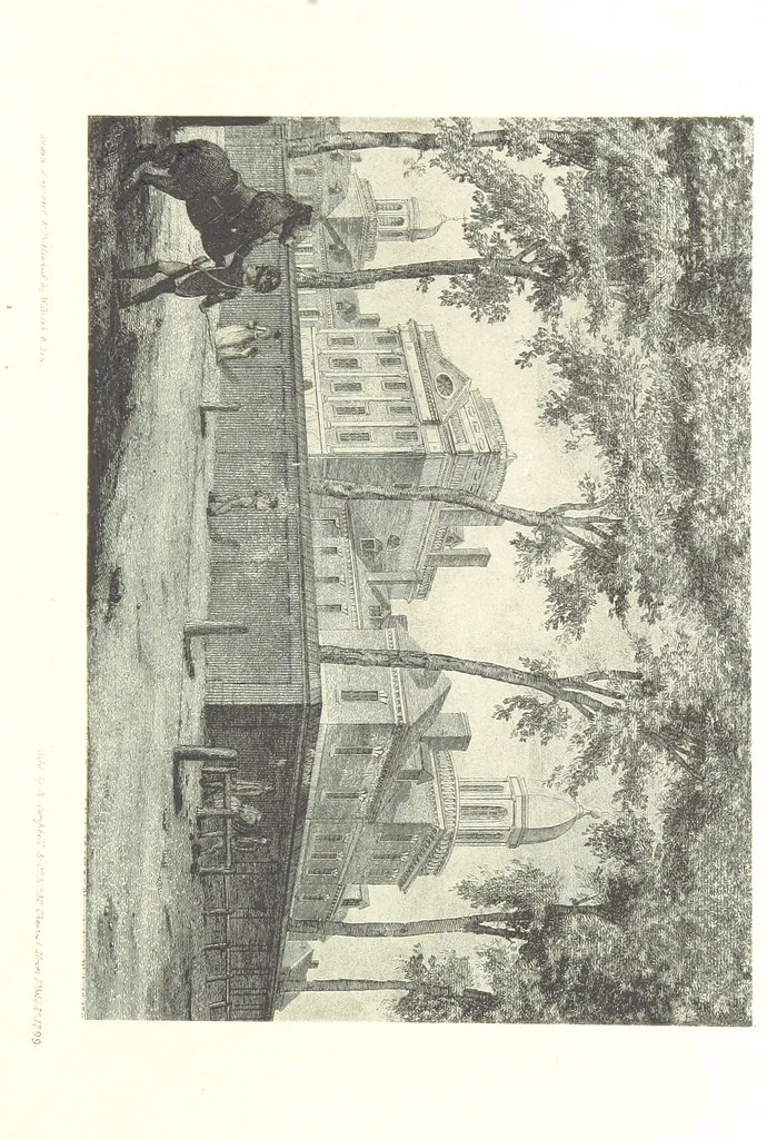 An illustration from Annals of Philadelphia, being a collection of memoirs, anecdotes, and incidents of the city and its inhabitants, from the days of the Pilgrim founders ... To which is added an appendix, containing olden time researches and reminiscences of New York City, 1844, leaf 379