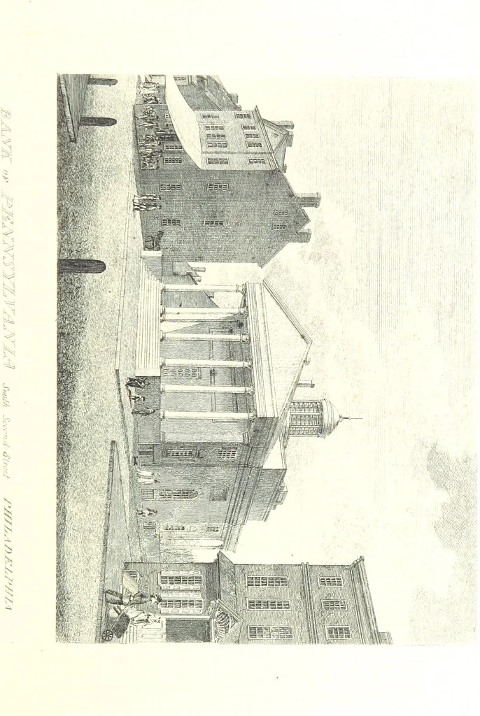 An illustration from Annals of Philadelphia, being a collection of memoirs, anecdotes, and incidents of the city and its inhabitants, from the days of the Pilgrim founders ... To which is added an appendix, containing olden time researches and reminiscences of New York City, 1844, leaf 439