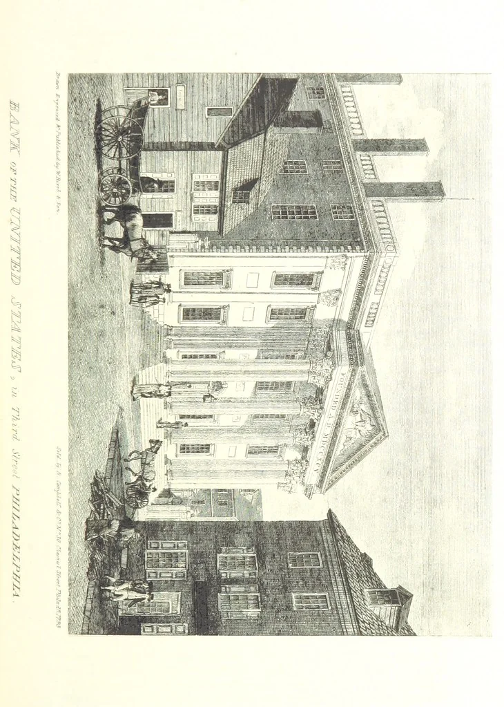 An illustration from Annals of Philadelphia, being a collection of memoirs, anecdotes, and incidents of the city and its inhabitants, from the days of the Pilgrim founders ... To which is added an appendix, containing olden time researches and reminiscences of New York City, 1844, leaf 447