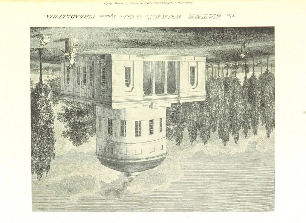 An illustration from Annals of Philadelphia, being a collection of memoirs, anecdotes, and incidents of the city and its inhabitants, from the days of the Pilgrim founders ... To which is added an appendix, containing olden time researches and reminiscences of New York City, 1844, leaf 459