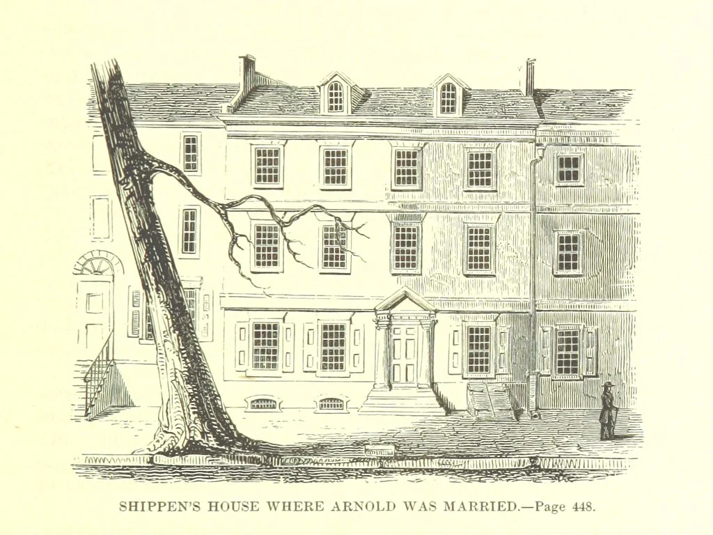 An illustration from Annals of Philadelphia, being a collection of memoirs, anecdotes, and incidents of the city and its inhabitants, from the days of the Pilgrim founders ... To which is added an appendix, containing olden time researches and reminiscences of New York City, 1844, leaf 513