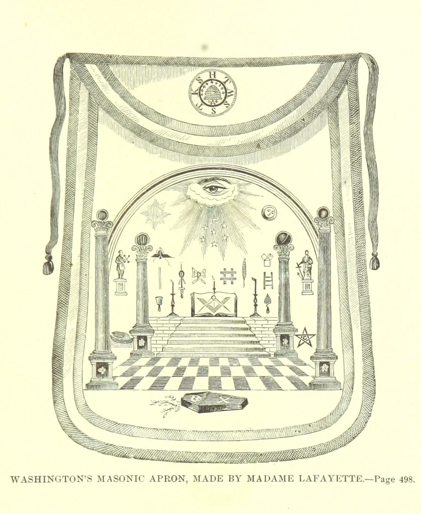 An illustration from Annals of Philadelphia, being a collection of memoirs, anecdotes, and incidents of the city and its inhabitants, from the days of the Pilgrim founders ... To which is added an appendix, containing olden time researches and reminiscences of New York City, 1844, leaf 569