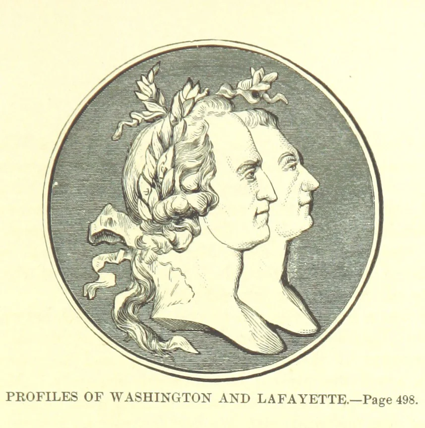 An illustration from Annals of Philadelphia, being a collection of memoirs, anecdotes, and incidents of the city and its inhabitants, from the days of the Pilgrim founders ... To which is added an appendix, containing olden time researches and reminiscences of New York City, 1844, leaf 573