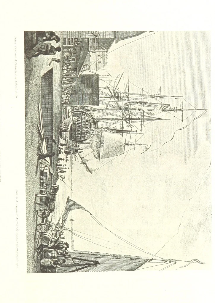 An illustration from Annals of Philadelphia, being a collection of memoirs, anecdotes, and incidents of the city and its inhabitants, from the days of the Pilgrim founders ... To which is added an appendix, containing olden time researches and reminiscences of New York City, 1844, leaf 73
