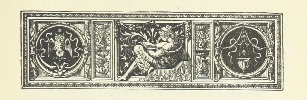 An illustration from Fireside Tales, 1885, leaf 101