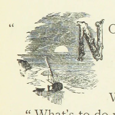 An illustration from Fireside Tales, 1885, leaf 107