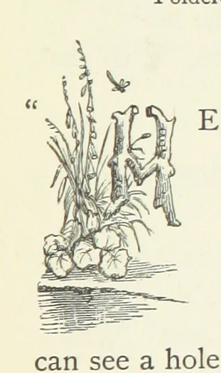 An illustration from Fireside Tales, 1885, leaf 121