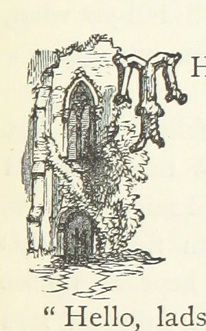 An illustration from Fireside Tales, 1885, leaf 37