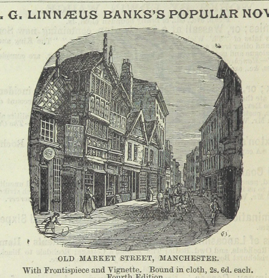 An illustration from Fireside Tales, 1885, leaf 4