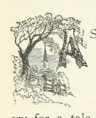 An illustration from Fireside Tales, 1885, leaf 59