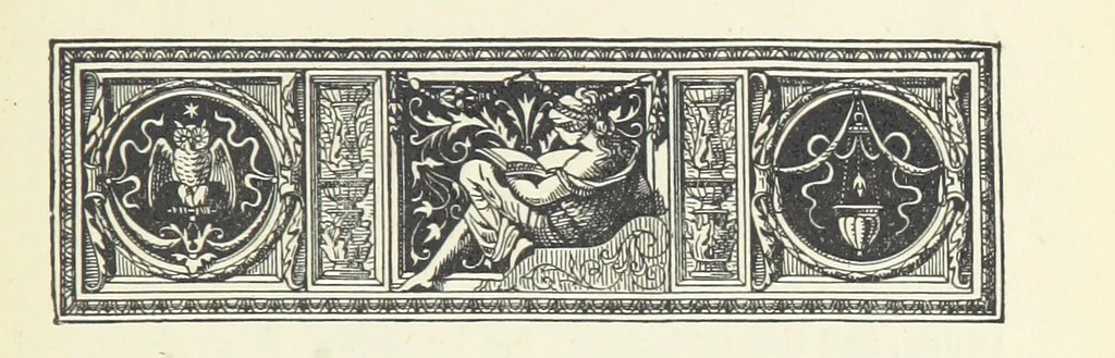 An illustration from Fireside Tales, 1885, leaf 7