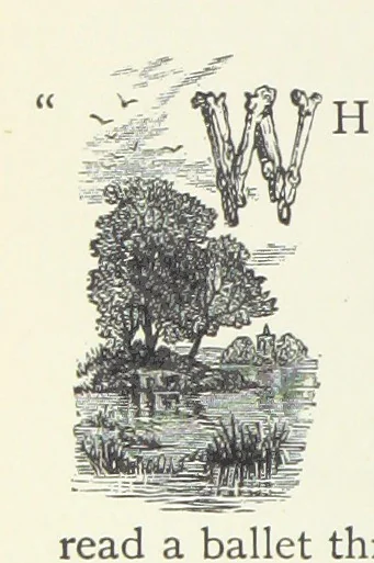 An illustration from Fireside Tales, 1885, leaf 94
