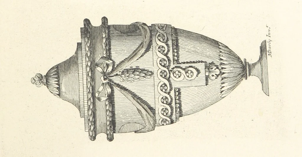 An illustration from Old English and French ornaments; comprising 244 Designs ... by Chippendale, I. Jones, Johnson, Lock, and Pether ... Collected and republished by J. W, 1858, leaf 133