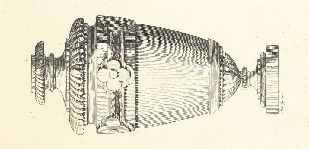 An illustration from Old English and French ornaments; comprising 244 Designs ... by Chippendale, I. Jones, Johnson, Lock, and Pether ... Collected and republished by J. W, 1858, leaf 139