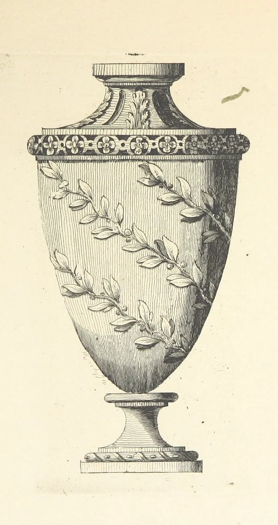 An illustration from Old English and French ornaments; comprising 244 Designs ... by Chippendale, I. Jones, Johnson, Lock, and Pether ... Collected and republished by J. W, 1858, leaf 139