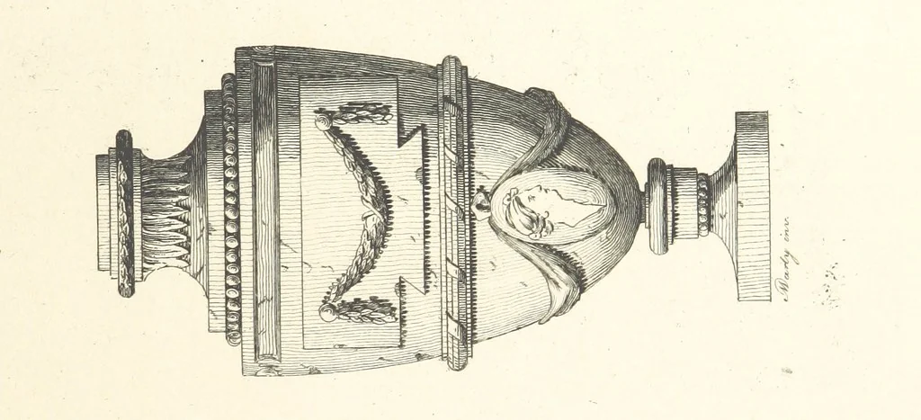 An illustration from Old English and French ornaments; comprising 244 Designs ... by Chippendale, I. Jones, Johnson, Lock, and Pether ... Collected and republished by J. W, 1858, leaf 147