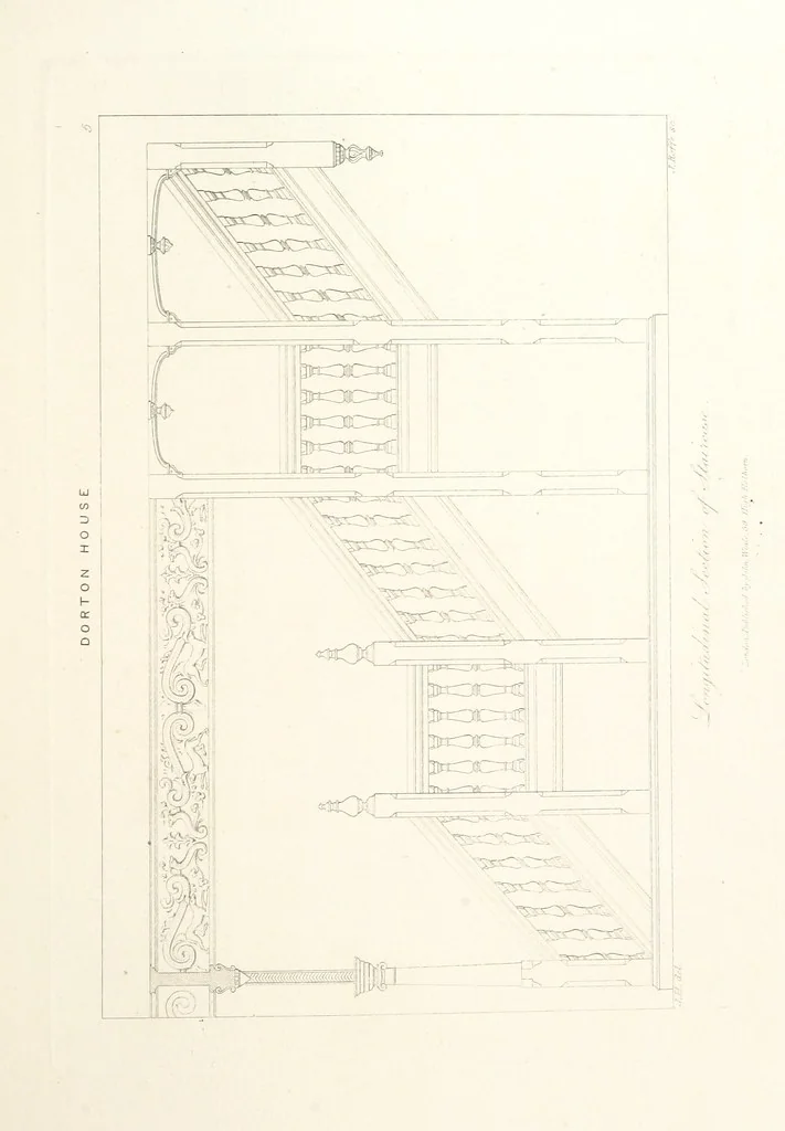 An illustration from Old English and French ornaments; comprising 244 Designs ... by Chippendale, I. Jones, Johnson, Lock, and Pether ... Collected and republished by J. W, 1858, leaf 169