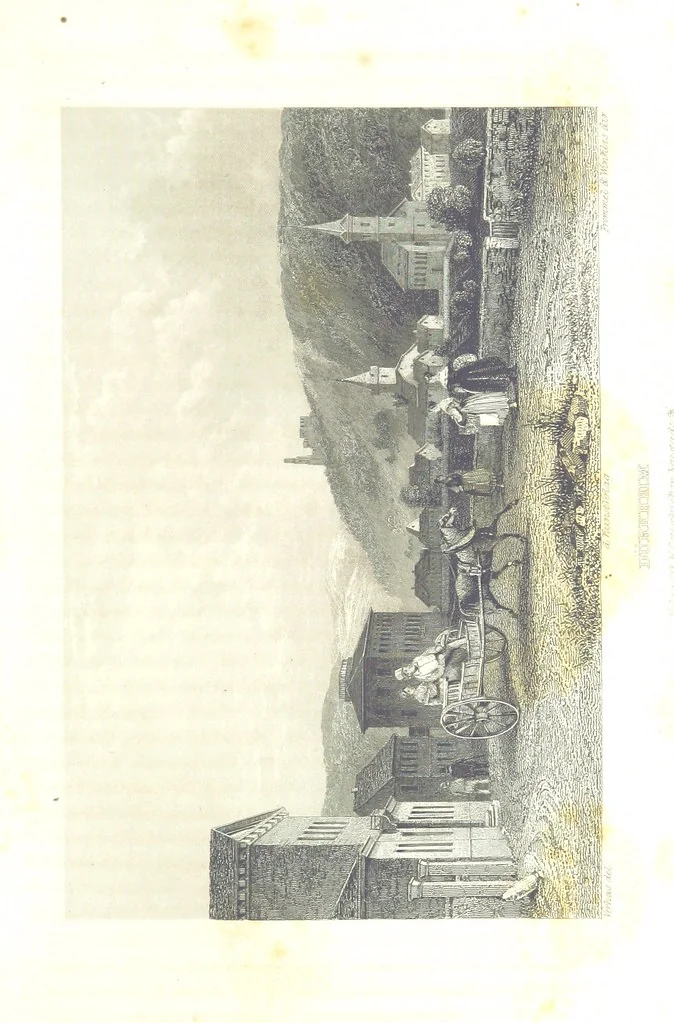 An illustration from Die malerische und romantische Pfalz, etc, 1840, leaf 111