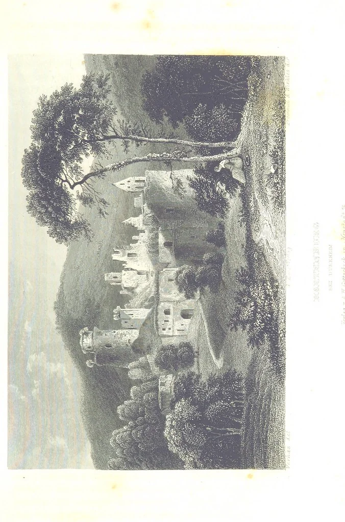 An illustration from Die malerische und romantische Pfalz, etc, 1840, leaf 155