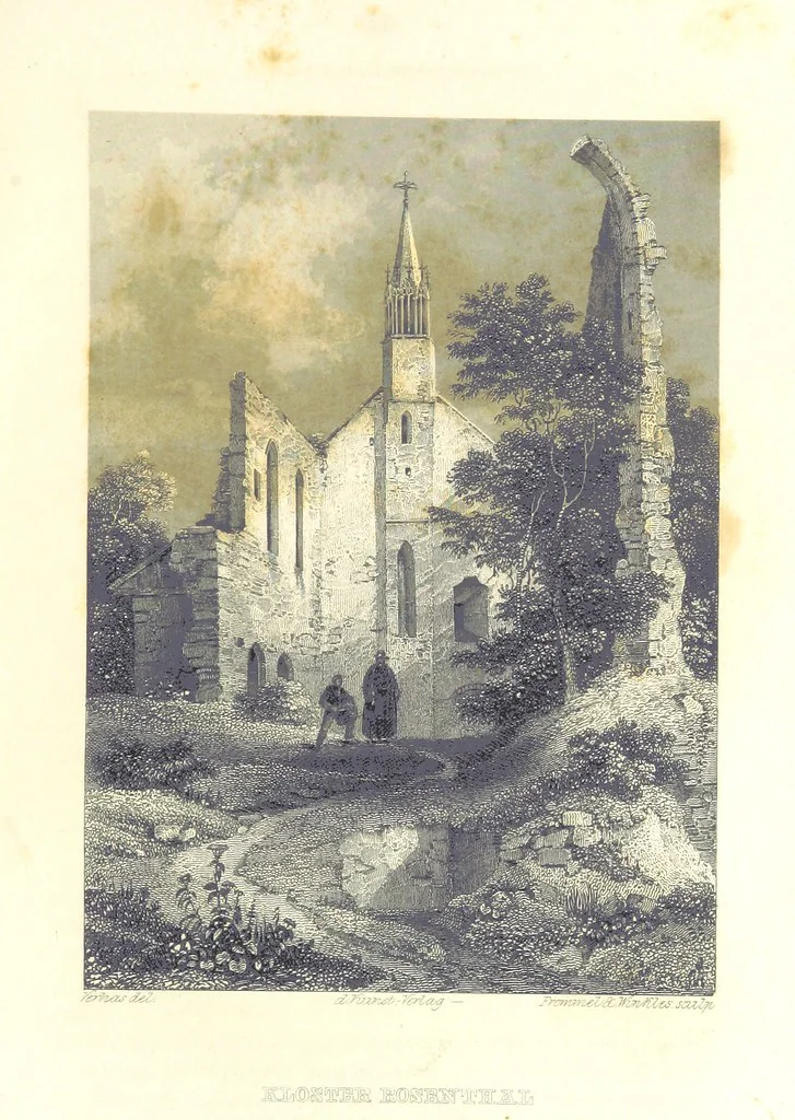 An illustration from Die malerische und romantische Pfalz, etc, 1840, leaf 189