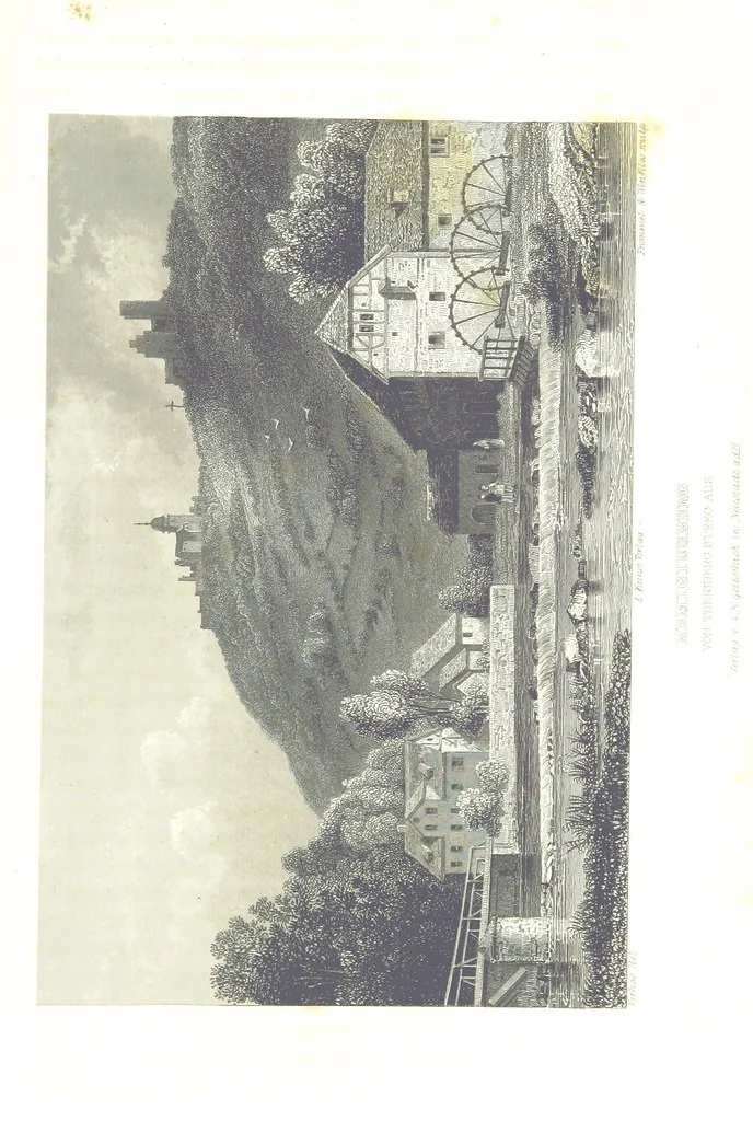 An illustration from Die malerische und romantische Pfalz, etc, 1840, leaf 231