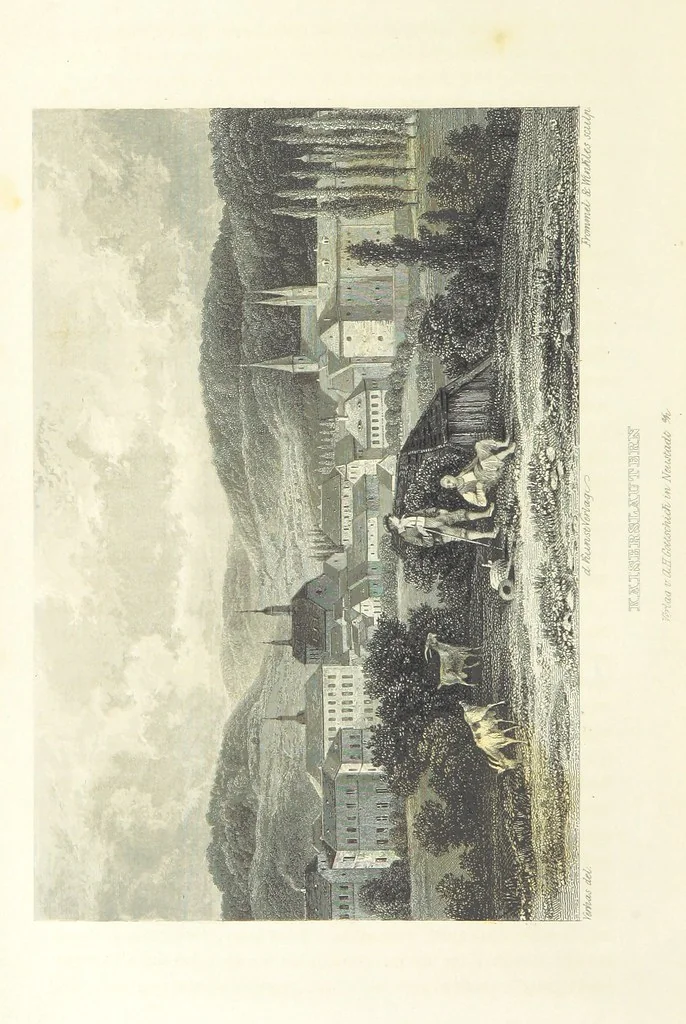An illustration from Die malerische und romantische Pfalz, etc, 1840, leaf 236