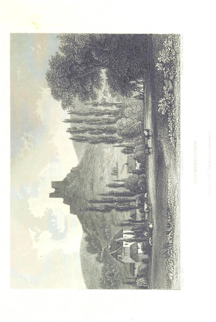 An illustration from Die malerische und romantische Pfalz, etc, 1840, leaf 67