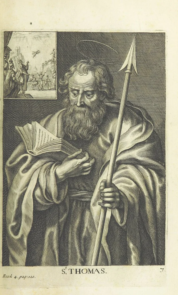 An illustration from The Life of Our Blessed Lord & Saviour Jesus Christ. An heroic poem ... Illustrated by necessary notes ... also a prefatory discourse concerning heroic poetry. With sixty copper-plates [by William Faithorne, 1693, leaf 209