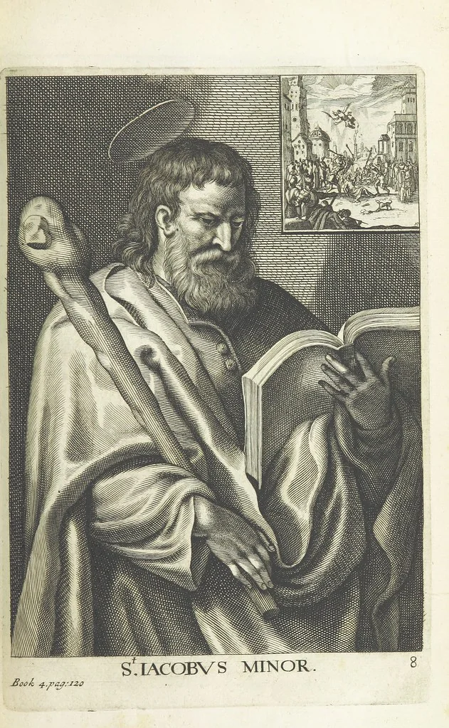 An illustration from The Life of Our Blessed Lord & Saviour Jesus Christ. An heroic poem ... Illustrated by necessary notes ... also a prefatory discourse concerning heroic poetry. With sixty copper-plates [by William Faithorne, 1693, leaf 211