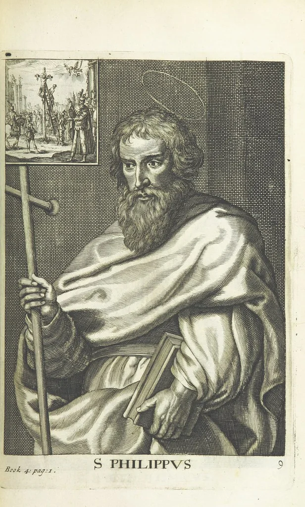 An illustration from The Life of Our Blessed Lord & Saviour Jesus Christ. An heroic poem ... Illustrated by necessary notes ... also a prefatory discourse concerning heroic poetry. With sixty copper-plates [by William Faithorne, 1693, leaf 213
