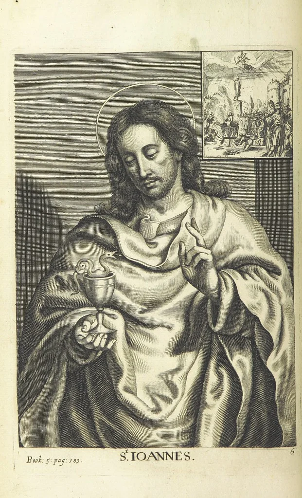 An illustration from The Life of Our Blessed Lord & Saviour Jesus Christ. An heroic poem ... Illustrated by necessary notes ... also a prefatory discourse concerning heroic poetry. With sixty copper-plates [by William Faithorne, 1693, leaf 296