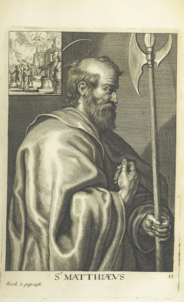 An illustration from The Life of Our Blessed Lord & Saviour Jesus Christ. An heroic poem ... Illustrated by necessary notes ... also a prefatory discourse concerning heroic poetry. With sixty copper-plates [by William Faithorne, 1693, leaf 367