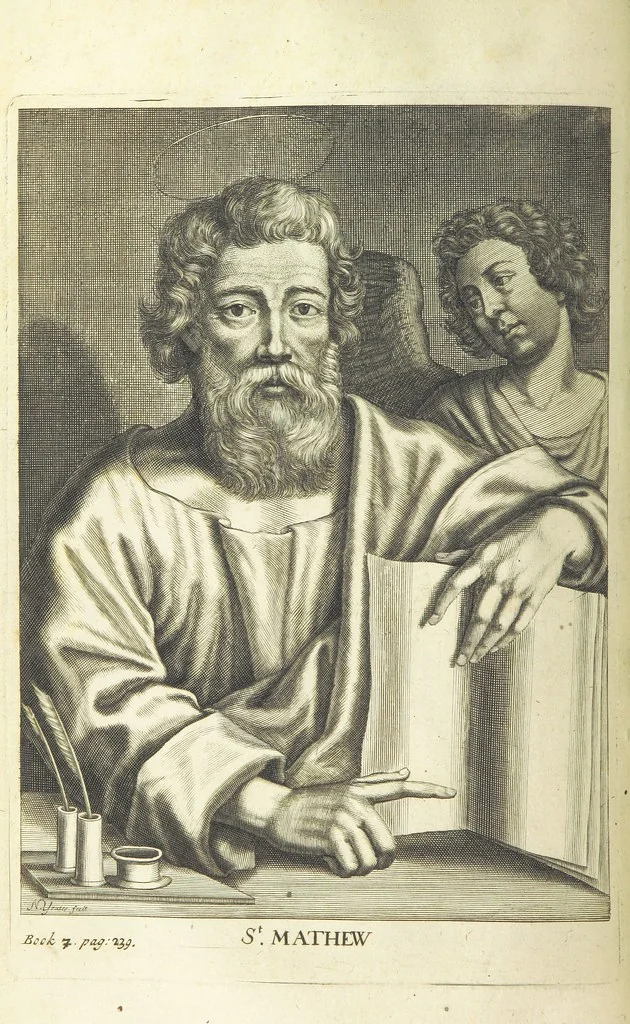 An illustration from The Life of Our Blessed Lord & Saviour Jesus Christ. An heroic poem ... Illustrated by necessary notes ... also a prefatory discourse concerning heroic poetry. With sixty copper-plates [by William Faithorne, 1693, leaf 372