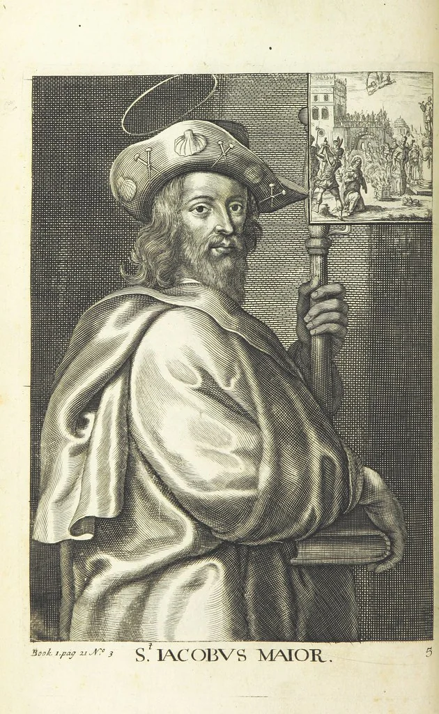 An illustration from The Life of Our Blessed Lord & Saviour Jesus Christ. An heroic poem ... Illustrated by necessary notes ... also a prefatory discourse concerning heroic poetry. With sixty copper-plates [by William Faithorne, 1693, leaf 80