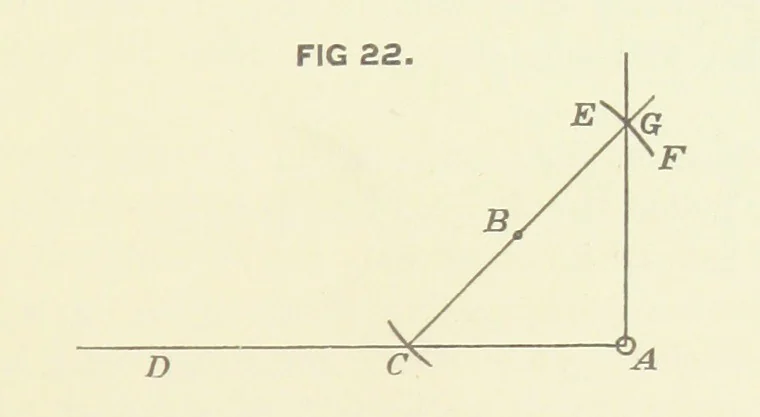 An illustration from Hydrographical Surveying. A description of the means and methods employed in constructing marine charts, 1882, leaf 131