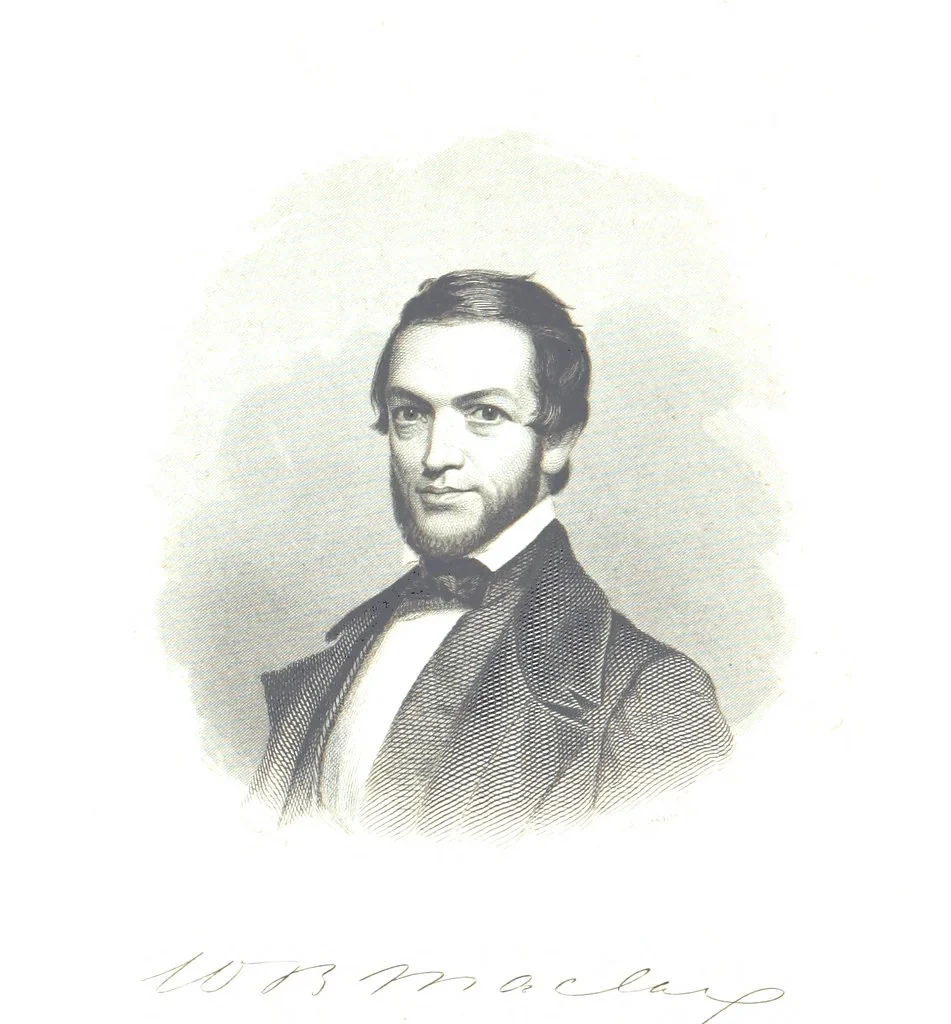 An illustration from History of Congress, biographical and political: comprising memoirs of members of the Congress of the United States, etc, 1848, leaf 210