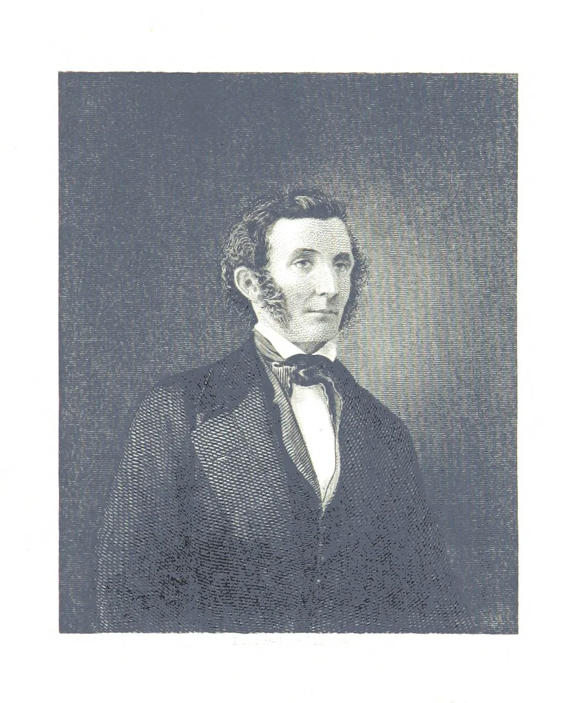 An illustration from History of Congress, biographical and political: comprising memoirs of members of the Congress of the United States, etc, 1848, leaf 261